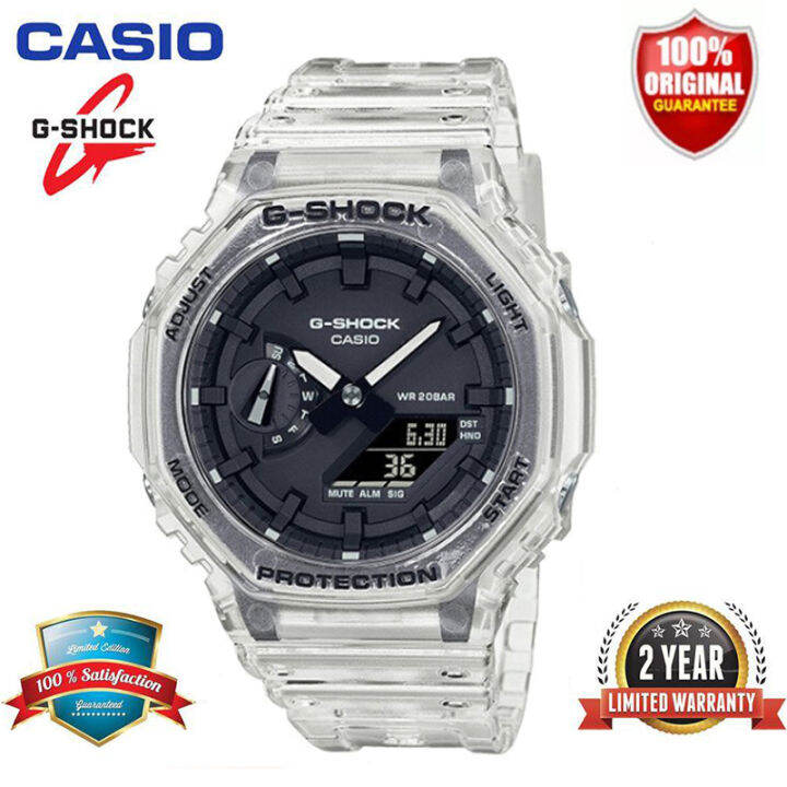 2 YEARS WARRANTY ) Jam Tangan Lelaki G Shock Men Sport Watch Dual