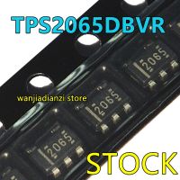 ชิปสวิตช์ชิป Tpschip TPS2065DBVRG4 TPS2065DBVR ของแท้ใหม่ SOT23-5หน้าจอผ้าไหม TPS2065