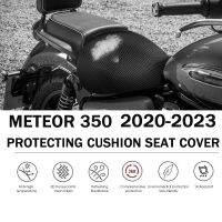 ปลอกหมอนตาข่าย3D Meteor350สำหรับรถมอเตอร์ไซค์รอยัลเอนฟิลด์ดาวตก350 2020-2023อุปกรณ์เสริมเบาะนั่งป้องกัน