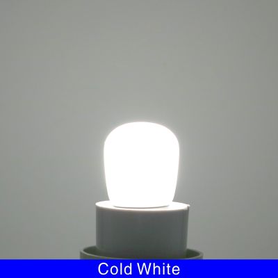 10pcslot LED Fridge Light Bulb E14 3W Refrigerator Corn bulb AC 220V LED Lamp WhiteWarm white Replace Halogen Chandelier Light