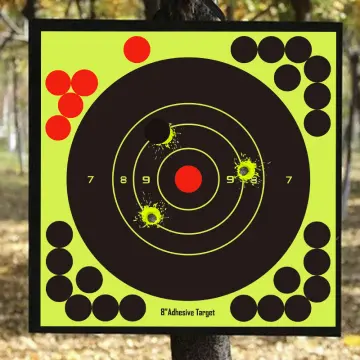 Splatterburst Targets 12 Inch Stick & Splatter Reactive Self Adhesive  Shooting for sale online