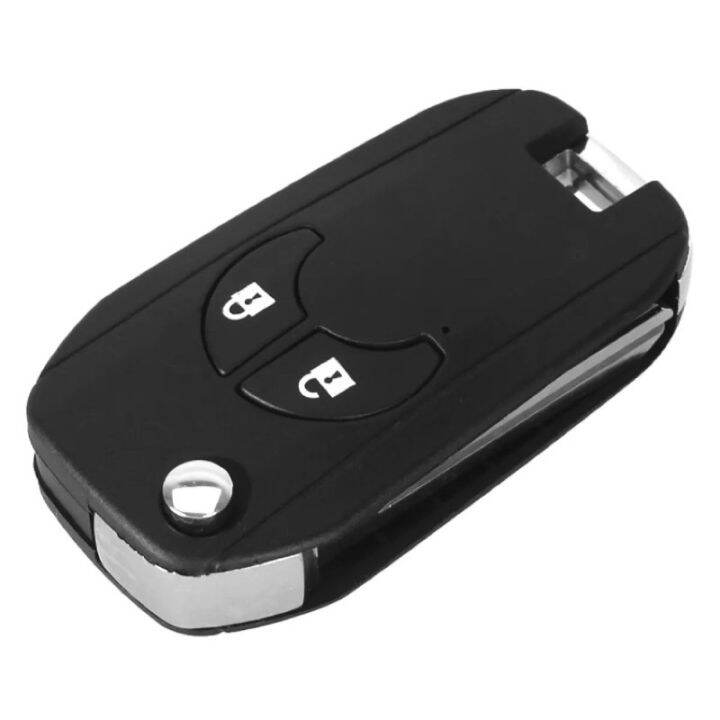 ♪NISSAN NAVARA NP300 JUKE and TERRA Modified Flip Remote Car Key Shell ...