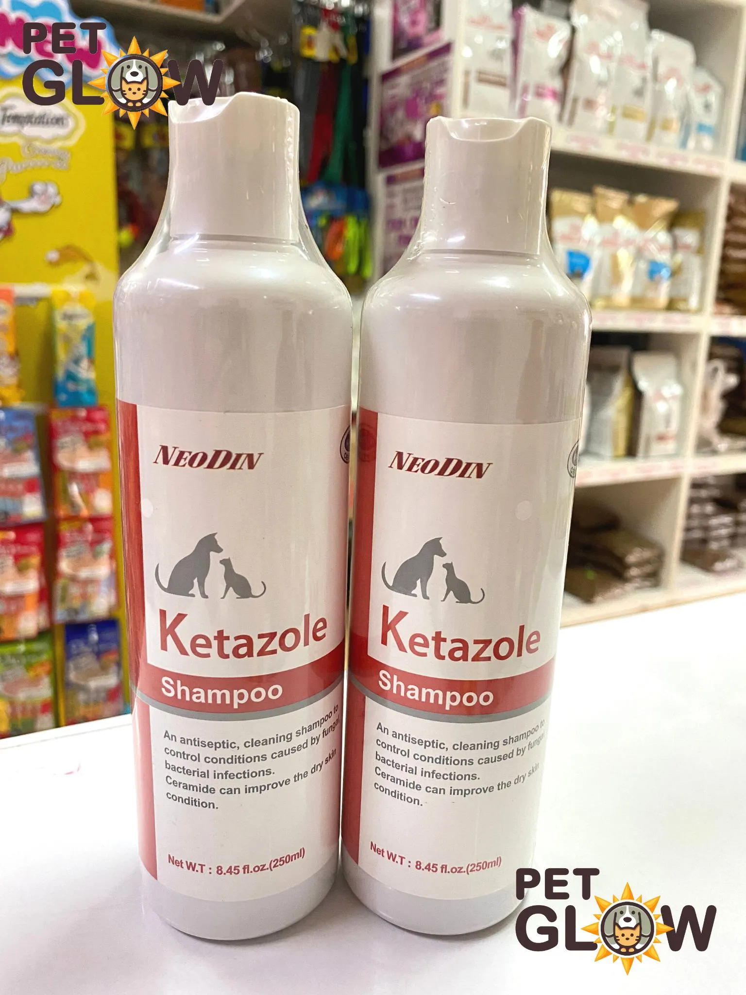 can you use ketoconazole shampoo on dogs