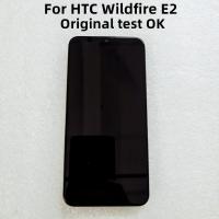 สำหรับ HTC รุ่น Wildfire E2 LCD &amp; หน้าจอสัมผัสดิจิไทเซอร์ HTC รุ่น Wildfire E2การแสดงหน้าจอภาพอุปกรณ์เสริมเปลี่ยน