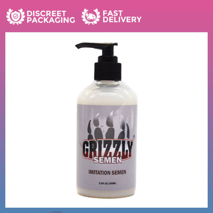 Funzone Grizzly Semen 280ml Premium Personal Lubricant Vagina Anal Lube For Lazada Ph 9459