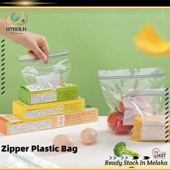 Zipper Plastic Bag Transparent Zip Lock Plastic Bag Resealable Ziplock Plastic Bag For Food High