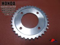 HONDA WAVE110i "NEW" year 2018 WAVE125i "NEW" year 2018 SUPERCUB year 2018 "JOMTHAI" REAR SPROCKET 420-34T // สเตอร์หลัง 34ฟัน ตราพระอาทิตย์ จอมไทย