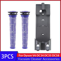 สำหรับ DC34 DC58 DC59เครื่องดูดฝุ่นชั้นเก็บ Pylons Docking Station Charger ฐานแขวนหัวฉีดวงเล็บอะไหล่