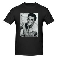 Elvis Presley Tattoo The King Of Rock And Roll Wholesale 100% Cotton T-Shirt For Men