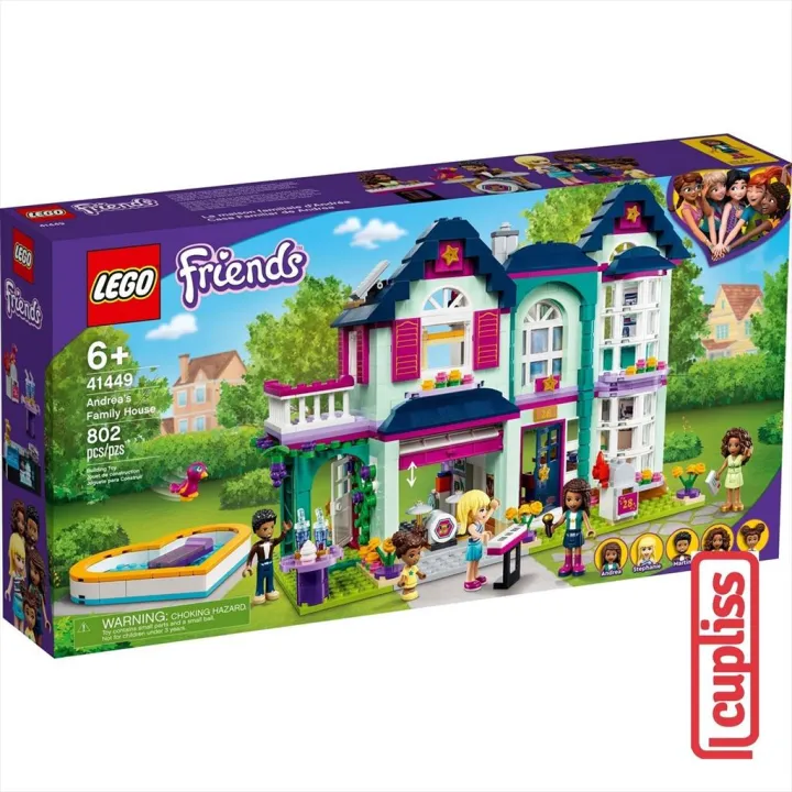 lego friends barn house