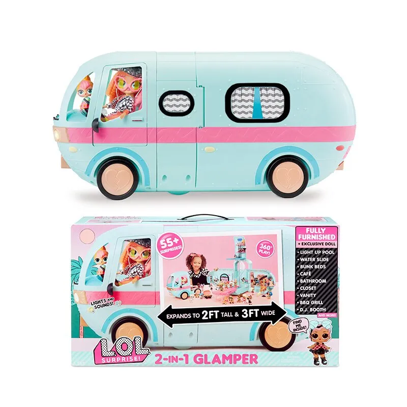 lol surprise doll bus