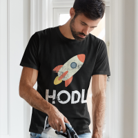 MenS T-Shirt Funny Cryptocurrency Hodl Cotton Tee Shirt Bitcoin Crypto Ethereum Dogecoin Btc Blockchain T Shirt Gift Idea Tops