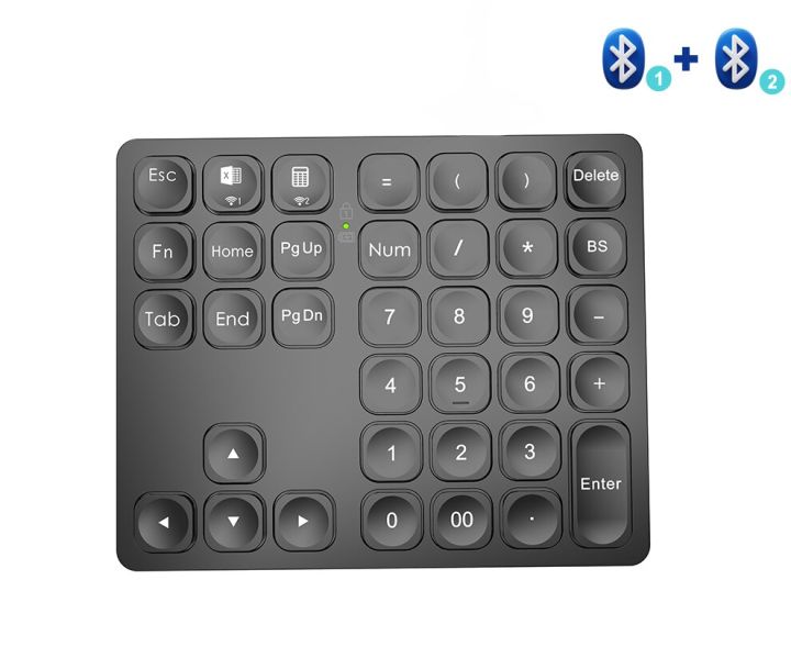 jomaa-36ปุ่มบลูทูธไร้สายชาร์จได้แป้นพิมพ์ตัวเลข-numpad-คีย์บอร์ดแบบพกพา-keyboard-angka-สำหรับแล็ปท็อปไอแพดคีย์บอร์ดพื้นฐาน