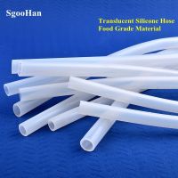 1M Big Size ID.12 38mm Food Grade Silicone Hose Clear Transparent Rubber Tube Aquarium Tank Garden Irrigation Soft Flexible Pipe