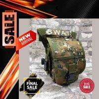 ?NEW กระเป๋าคาดเอว แบบรัดต้นขา (SWAT) ลายทหาร+ดิจิตอล แนวสายลุย เดินทาง ผจญภัย มีหลายแบบให้เลือกสรร สุดคุ้ม จัดส่งสินค้ารวดเร็วทันใจ