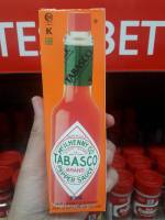 Tabasco pepper Sauce 60ml.ทาบาสโก ซอสพริก 60มล.