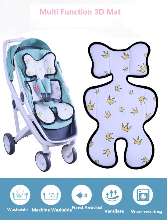อุปกรณ์เสริมรถเข็นเด็กสากลเสื่อผ้าฝ้ายเด็กเปลความปลอดภัยที่นั่งนอนตะกร้าทารกเปลทารกเบาะนั่ง