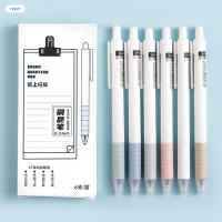 GHJ 0.5Mm ปากกาหมึกเจลแห้งเร็วปากกาทำเครื่องหมายตัวทำเครื่องหมายผ้าสำหรับสำนักงานบ้านเขียนเรียบง่าย