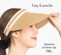 Guy Laroche หมวกผ้า ใส่สบาย ไม่ร้อน (GY9PLW)