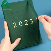 ❤️ 【การจัดส่งที่รวดเร็ว】2023 Planner Notebook Daily Weekly Schedule Agenda Notebook เวอร์ชั่นภาษาอังกฤษ Organizer Binder Journal To Do List เครื่องใช้สำนักงาน