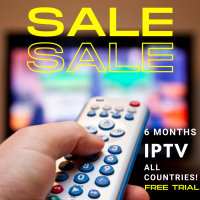 IPTV Package 6 Months, 4K Full HD, รับชม TV online around the world, กีฬา, ข่าว สามารถรับชมได้ทุกที่