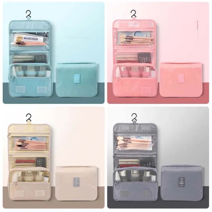 yohei-กระเป๋าแขวนในห้องน้ำ-จัดระเบียบจัดเก็บของใช้ส่วนตัวอเนกประสงค์-กระเป๋าเครื่องสำ