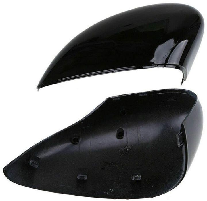 carbon-fiber-gloss-black-side-wing-door-rearview-mirror-cover-caps-for-ford-fiesta-mk7-2008-2017