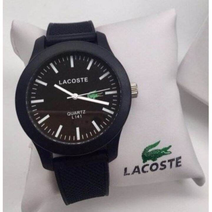 Lacoste on sale watch lazada