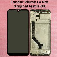 สำหรับ Condor Plume L4 Pro หน้าจอ LCD โทรศัพท์มือถือภายในและภายนอกสัมผัสแบบบูรณาการหน้าจอเปลี่ยนโมดูลส่วนประกอบ