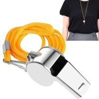 NEW Metal Whistle Referee sports Stainless Steel Whistle football Basketball party training school cheerleading tools Survival kits