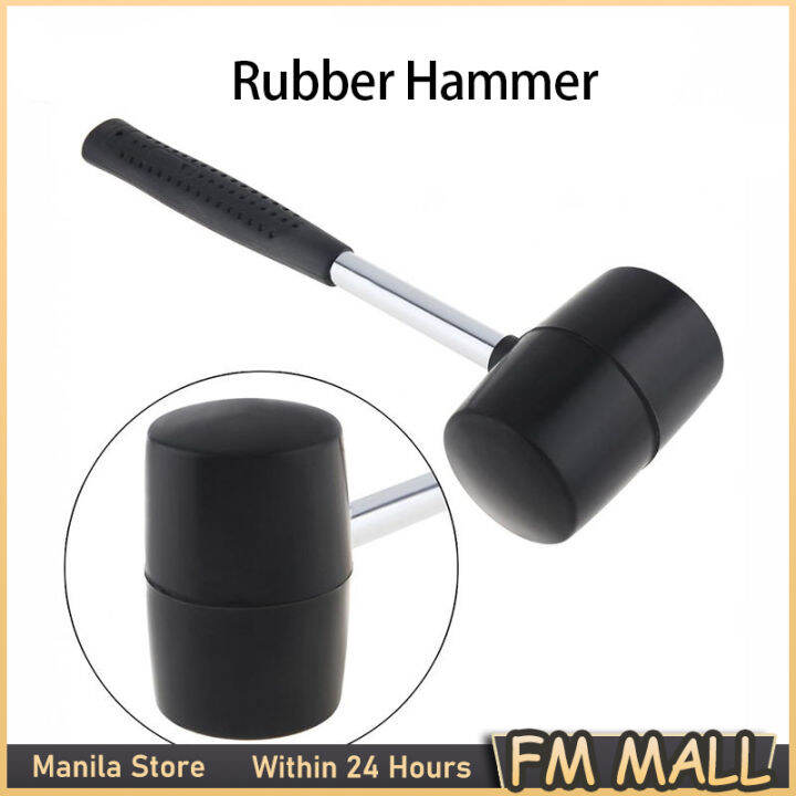 Rubber Hammer Bottom Axis Installation And Removal Mallet Mountain Bike