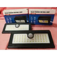 XAC ไฟโซลาเซลล์ ไฟโซล่าเซลล์ ไฟ solar cell โคมไฟ led โซล่าเซล Solar Induced Wall Lamp 2638A กันน้ำได้ Solar light  โซล่าเซล