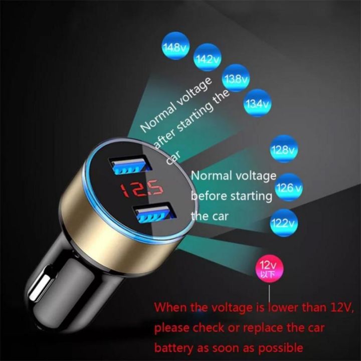 3-1a-car-charger-12-24v-2-ports-fast-charging-universal-led-display-dual-usb-car-charger-adapter-for-samsung-huawei-iphone-11-8