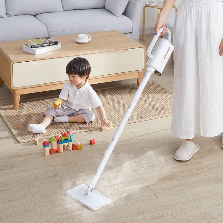 พร้อมส่ง-โปรโมชั่น-deerma-zq600-home-multi-function-steam-cleaner-เครื่องพ่นทำความสะอาดแบบไอน้ำ-ฆ่าเชื้อแบคทีเรียได้-99-99-รับประกัน-1-ปี-ส่งทั่วประเทศ-เครื่อง-ดูด-ฝุ่น-เครื่องดูดฝุ่นไร้สาย-เครื่องดูด