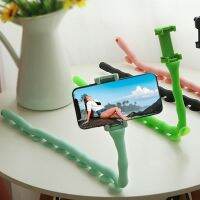 ที่จับโทรศัพท์มือถือ ตัวยึดจับโทรศัพท์มือถือ รูปตัวหนอน Cute Worm Lazy Holder คละสี รุ่น Selfie-Stick-mobile-15oct-J1