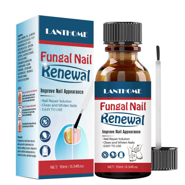 Original Lanthome Herbal Fungal Nail Renewal Anti Fungal For Nail