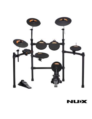 NUX กลองชุดไฟฟ้า 5 กลอง 3 แฉ รุ่น DM-2 (Electric Drum Kit)