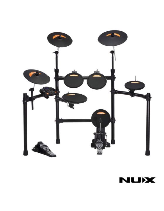 nux-กลองชุดไฟฟ้า-5-กลอง-3-แฉ-รุ่น-dm-2-electric-drum-kit