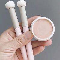 Latex-free Concealer Sponge Round Sponge Foundation Brush Small Mushroom Head Puff Foundation Powder Sponge Beauty Tools