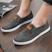 Men Casual Shoes รองเท้าแฟชั่น ผู้ชาย ลำลองแบบสวม B010 ?No.1 stores?