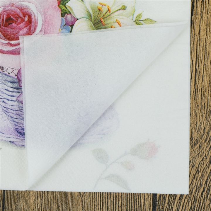 20pcs-lot-floral-flower-theme-paper-napkins-tissue-napkins-decoupage-decoration-festive-party-supplies-33x33cm