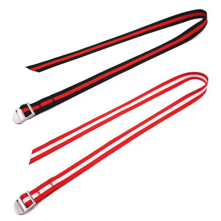 1 Pair Arm Wrestling Strap with Metal Buckle for Comition Match 100cm