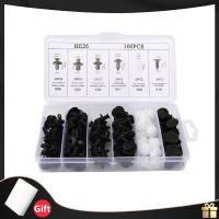 100Pcs Auto Fastener รถคลิปผสม Body Push Retainer Pin Rivet กันชนประตู Trim แผง Retainer Fastener Kit Universal 6ขนาด