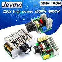 2000W thyristor governor 4000W motor AC 220V high power electronic voltage regulating and temperature regulating module Electrical Circuitry  Parts