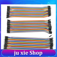 JuXie store 20Cm 40Pin Male To Male Female To Female To Male Jumper Wire Line Eclectic Connector Cable Cord  F/M