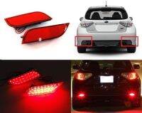 Rear Bumper Lamps Reflector LED Tail Brake Lights 2008+ 09 10 11 12 13 For Subaru Impreza WRX STI Crosstrek Legacy Exiga Levorg