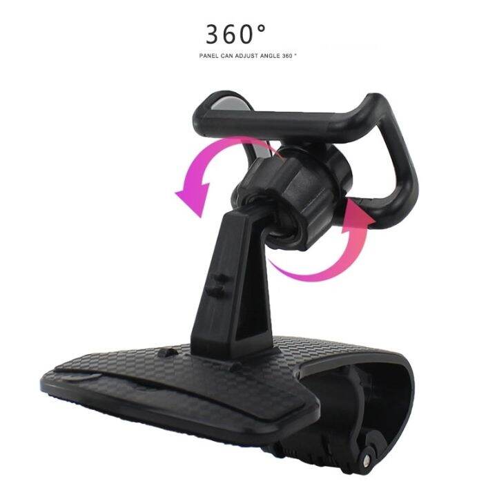 new-hud-car-dashboard-phone-stand-360-adjustable-gps-car-clips-holder-hidden-parking-number-for-mobile-phone-car-stand-support-car-mounts