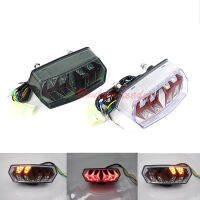 57W Integrated LED Tail Turn Signal Lights Motorcycle Rear DRL ke Light e Lens For Honda Grom 125 MSX 2014-2016