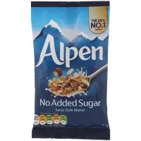 Promotion ⏰ Alpen No Added Sugar Muesli 41g.