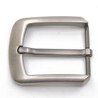 1pcs Metal 40mm Brushed Belt Buckle Middle Center Half Bar Buckle Leather Belt Bridle Halter Harness Fit for 37mm-39mm belt Belts